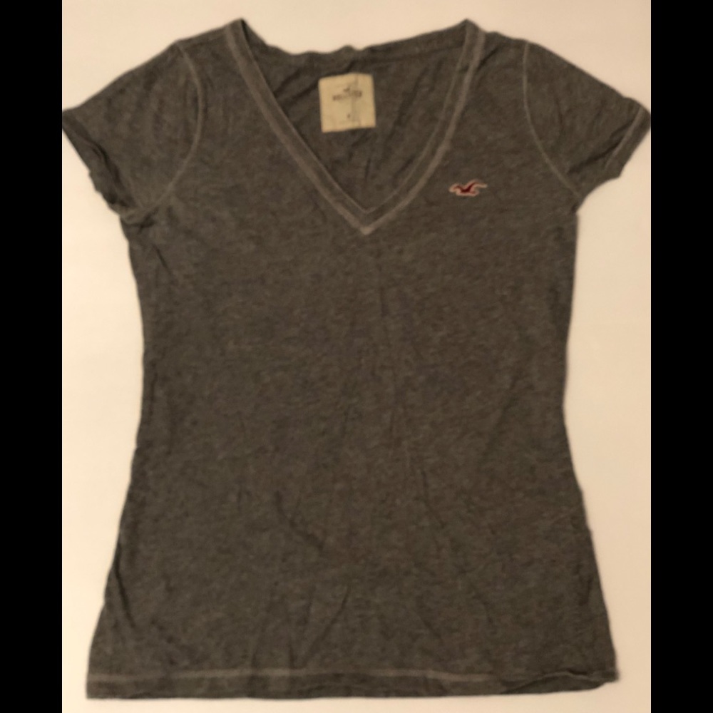 Hollister Charcoal Tee